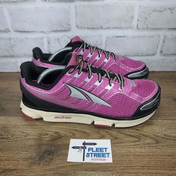Altra Shoes - Altra Womens Provision 2.5 Zero Drop Pink Black Running Shoes Size 7.5